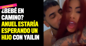 ¿Bebé en camino? Anuel estaría esperando un hijo con Yailin