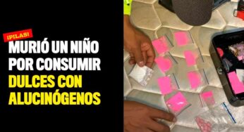 Murió un niño por consumir dulces con alucinógenos, ¡pilas, así operan las bandas de microtráfico en Cali!