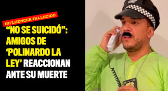 "No se suicidó": amigos de 'Polinardo La Ley' reaccionan ante su muerte