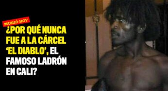 ¿Por qué nunca fue a la cárcel 'El diablo', el famoso ladrón del norte de Cali?