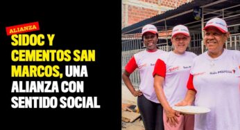 Sidoc y Cementos San Marcos, una alianza con sentido social