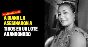 A Diana la asesinaron a tiros en un lote abandonado