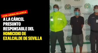 A la cárcel presunto responsable del homicidio de exalcalde de Sevilla
