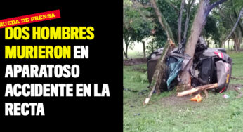 Dos hombres murieron en aparatoso accidente en la recta Cali-Palmira