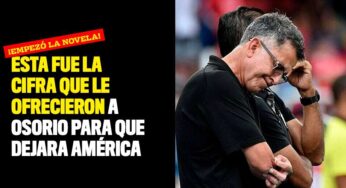 Esta fue la cifra que le ofrecieron a Osorio para que dejara América de Cali