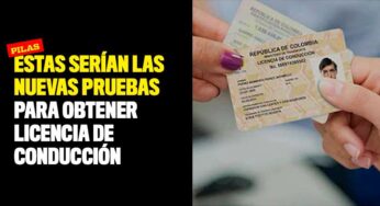 Estas serían las nuevas pruebas para obtener licencia de conducción