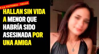 Hallan sin vida a menor que habría sido asesinada por una amiga