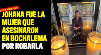 Johana fue la mujer que asesinaron en Bochalema por robarla