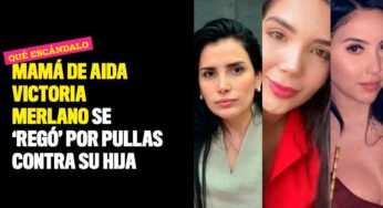 Mamá de Aida Victoria Merlano se 'regó' por pullas contra su hija