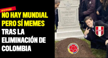 No hay Mundial pero sí memes tras la eliminación de Colombia