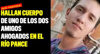 Hallan cuerpo de uno de los dos amigos ahogados en el río Pance