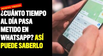 ¿Cuánto tiempo al día pasa metido en Whatsapp? Así puede saberlo