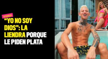 "Yo no soy Dios": La Liendra porque le piden plata