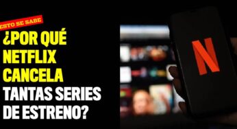 ¿Por qué Netflix cancela tantas series de estreno?