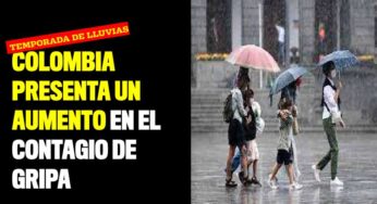 Colombia presenta un aumento en el contagio de gripa