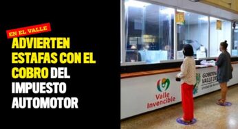 Advierten estafas con el cobro del Impuesto Automotor