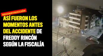 Así fueron los momentos antes del accidente de Freddy Rincón según la Fiscalía