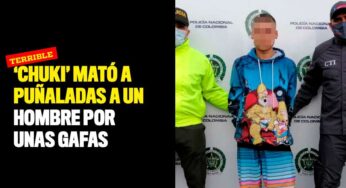 'Chuki' mató a puñaladas a un hombre por unas gafas