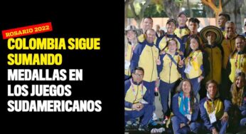 Colombia sigue sumando medallas en los Juegos Sudamericanos de la Juventud