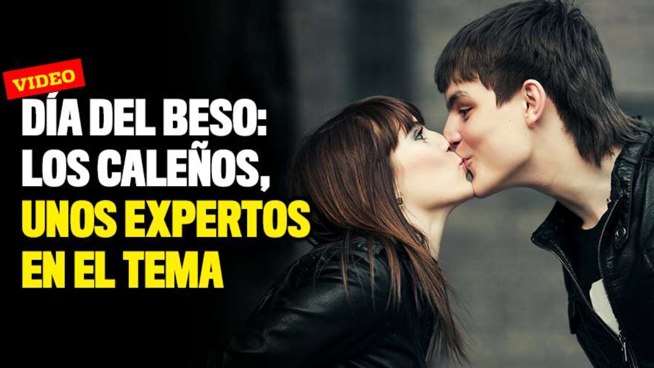 Video! Día del beso: Los caleños, unos expertos en el tema