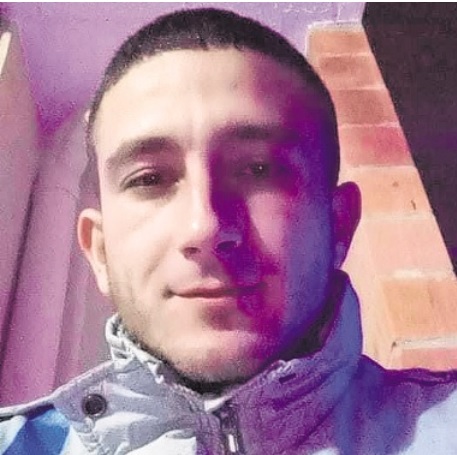 El asesino de Andrés se escondió tras un TV