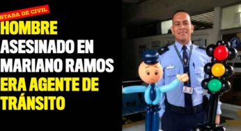 Hombre asesinado en Mariano Ramos era agente de tránsito