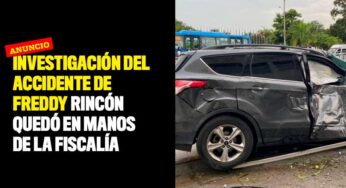 Investigación del accidente de Freddy Rincón quedó en manos de la Fiscalía