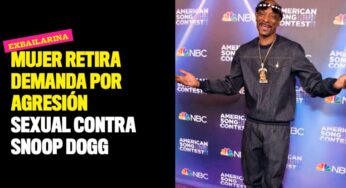Mujer retira demanda por agresión sexual contra Snoop Dogg