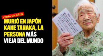Murió en Japón Kane Tanaka, la persona más vieja del mundo