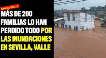 Más de 200 familias lo han perdido todo por las inundaciones en Sevilla