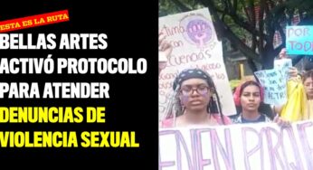 Bellas Artes activó protocolo y ruta de atención para atender denuncias de violencia sexual
