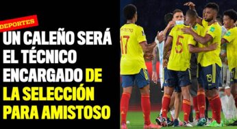 Un caleño será el técnico encargado de la Selección para amistoso