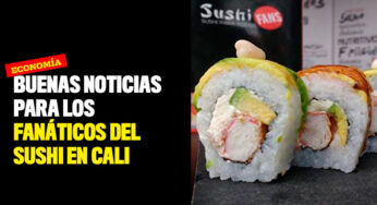Buenas noticias para los fanáticos del Sushi en Cali