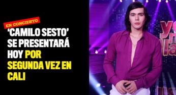 'Camilo Sesto' se presentará hoy por segunda vez en Cali
