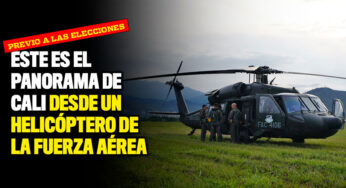 En video: desde las alturas, este es el panorama de Cali previo a las elecciones