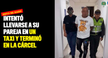 A la cárcel presunto agresor que intentó llevarse a su pareja en un taxi