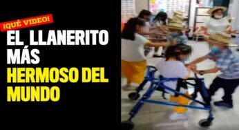 ¡Qué video! El llanerito más hermoso del mundo