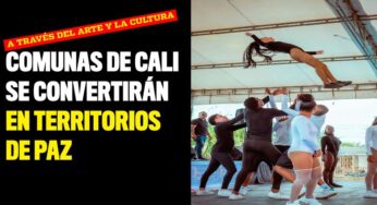 Comunas de Cali se convertirán en territorios de paz