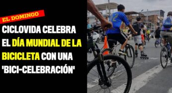 La CicloVida celebra el Día Mundial de la Bicicleta con una 'Bici-celebración'