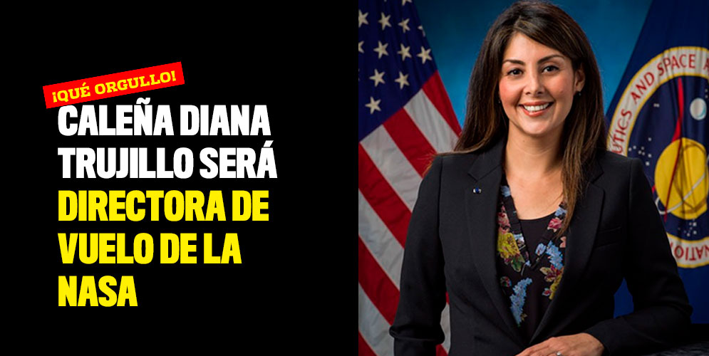 Caleña Diana Trujillo será directora de vuelo de la Nasa