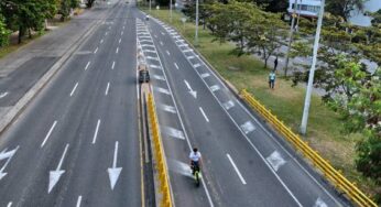 Estas son las vías que se renovarán aprovechando el día sin carro y sin moto en Cali