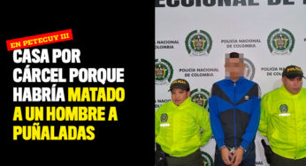 Casa por cárcel porque habría matado a un hombre a puñaladas