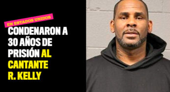 Condenaron a 30 años de prisión al cantante R. Kelly