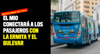 El MIO conectará a los pasajeros con La Ermita y el Bulevar del Río