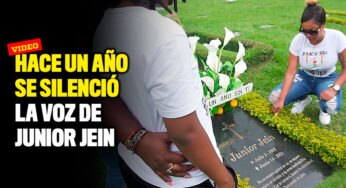 "Dicen que el tiempo pasa volando, pero a mí se me detuvo": esposa de Junior Jein