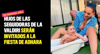 Hijos de las seguidoras de La Valdiri serán invitados a la fiesta de Adhara