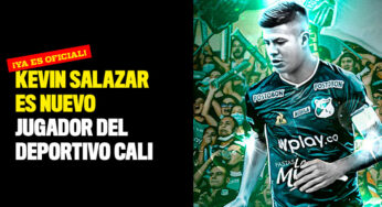 ¡Ya es oficial! Kevin Salazar es nuevo jugador del Deportivo Cali