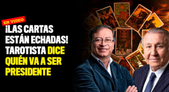 VIDEO: ¡Las cartas están echadas! Tarotista dice quién va a ser presidente