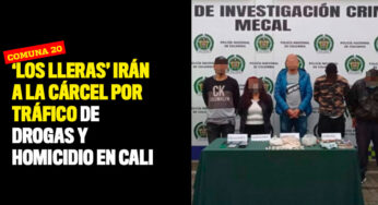 'Los Lleras' irán a la cárcel por tráfico de drogas y homicidio en Cali