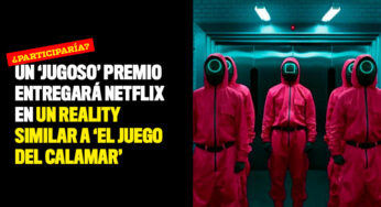 Un 'jugoso' premio entregará Netflix en un reality similar a 'El juego del Calamar'